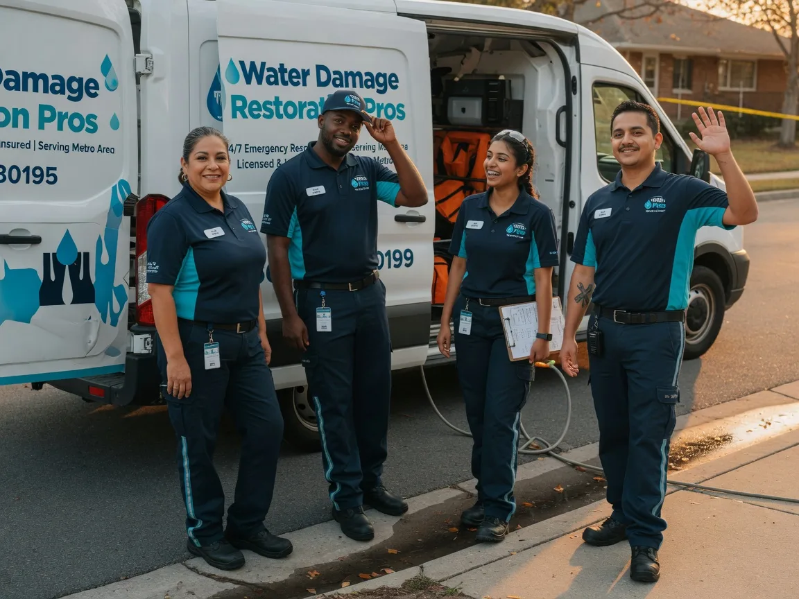 Water Damage Restoration company in Pierz, MN